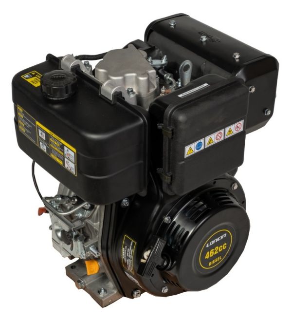 Двигатель Loncin Diesel D460FD (A1 type) D25 - фото