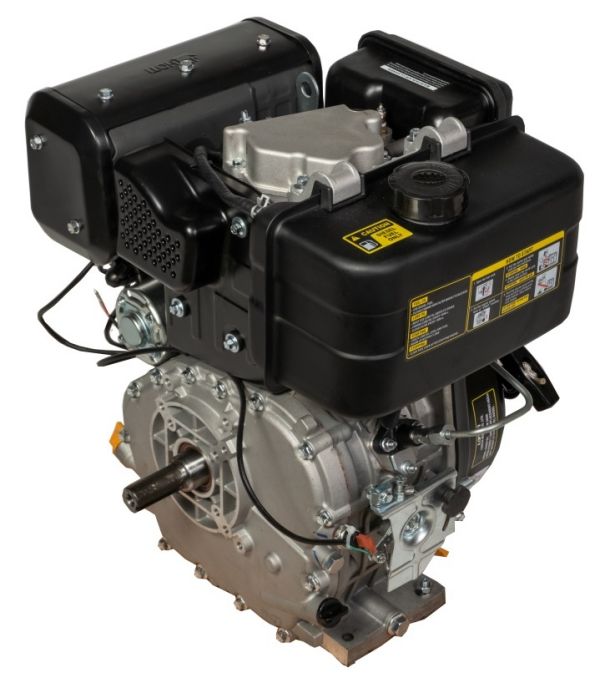 Двигатель Loncin Diesel D460FD (A1 type) D25 - фото