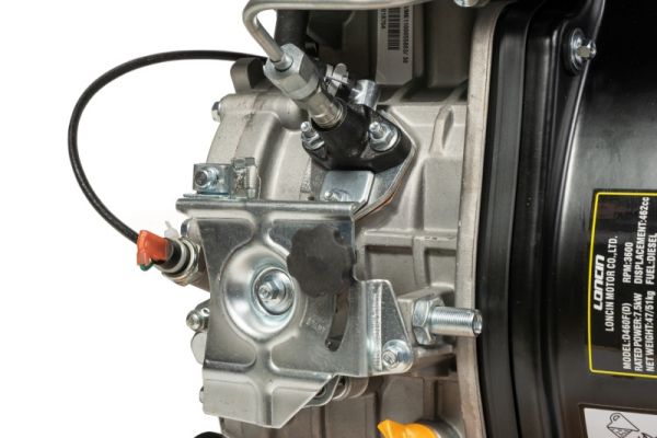 Двигатель Loncin Diesel D460FD (A1 type) D25 - фото