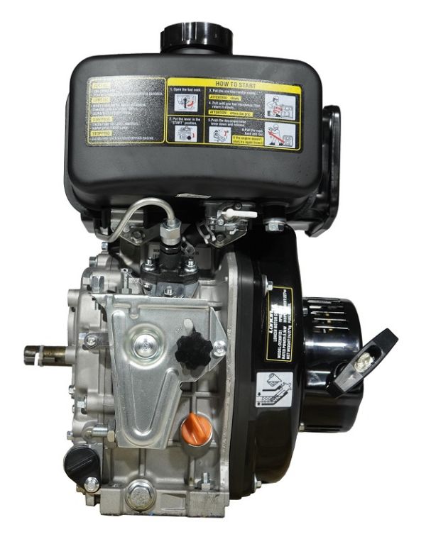 Двигатель Loncin Diesel D230F (A type) (LC170F) D20 - фото
