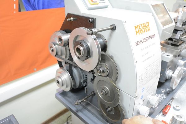 Токарно-фрезерный станок Metal Master MML 2550M (MML 250x550M) - фото