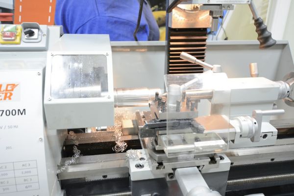 Токарно-фрезерный станок Metal Master MML 2550M (MML 250x550M) - фото