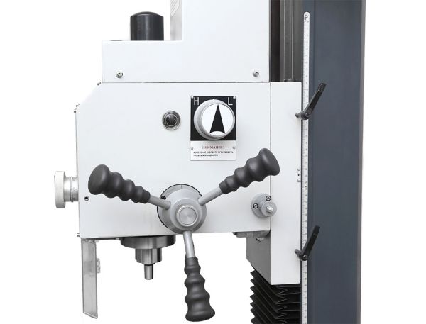 Станок фрезерный по металлу Metal Master MMD - 30LV - фото