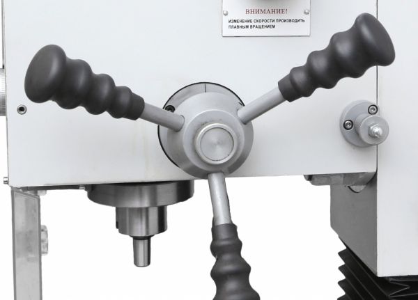 Станок фрезерный по металлу Metal Master MMD - 30LV - фото