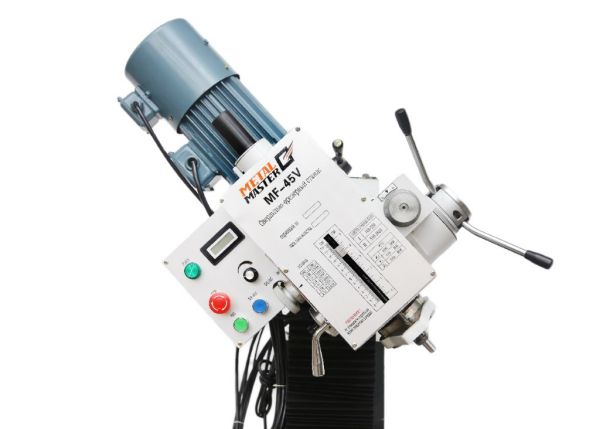 Станок фрезерный по металлу Metal Master MF-45V - фото