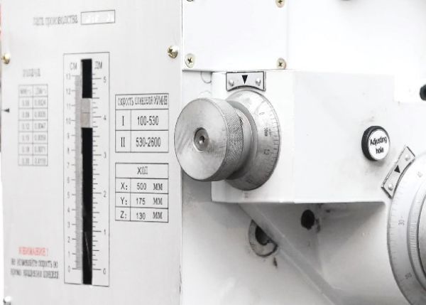 Станок фрезерный по металлу Metal Master MF-45V - фото