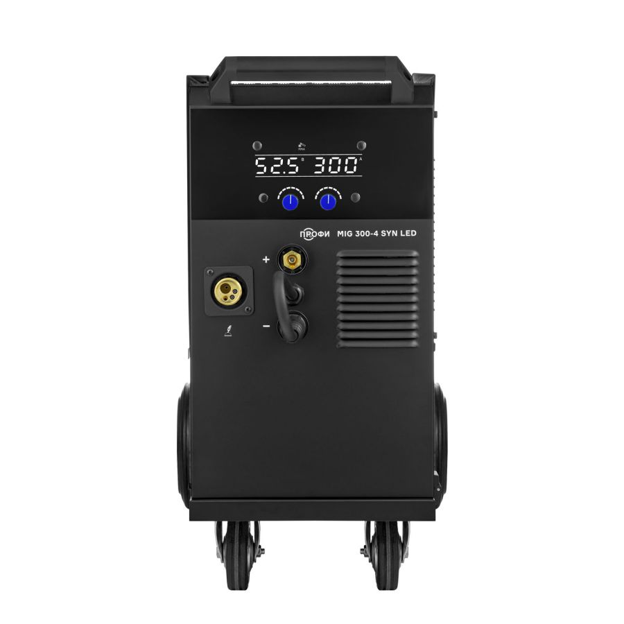 Сварочный полуавтомат ПРОФИ MIG 300-4 SYN LED - фото