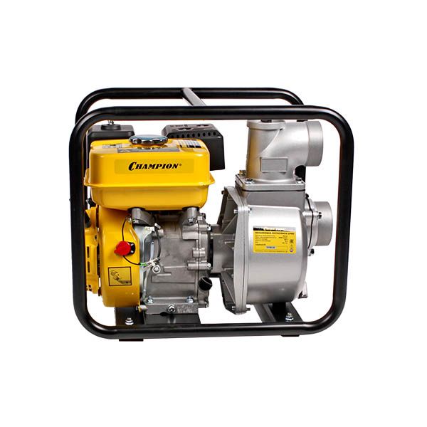 Мотопомпа бензиновая Champion GP80 - фото