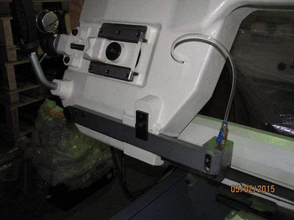 Полуавтоматическая ленточная пила по металлу Metal Master BSG 350 - фото