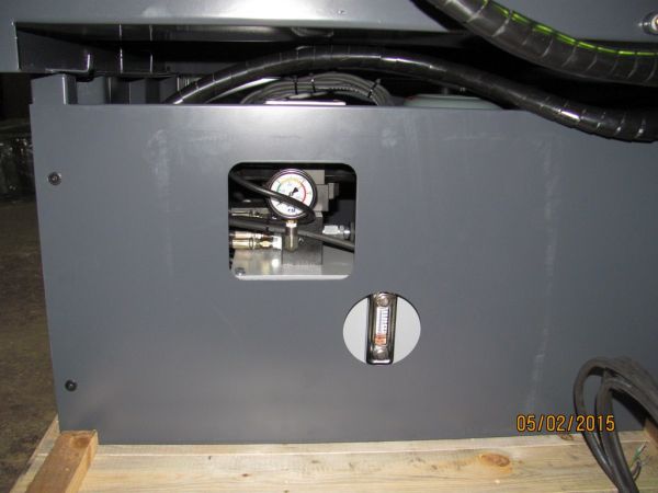 Полуавтоматическая ленточная пила по металлу Metal Master BSG 350 - фото