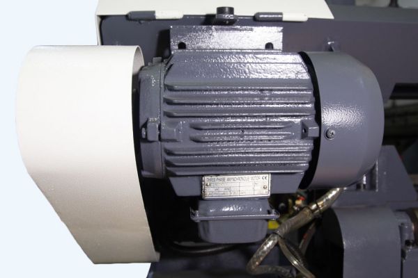 Двухколонный полуавтоматический ленточнопильный станок Metal Master MGH-350 - фото