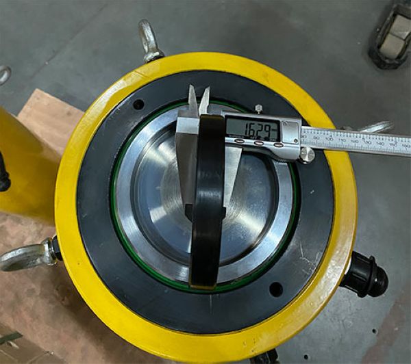 Домкрат грузовой с гидравлическим возвратом ДГ20-150Г - фото