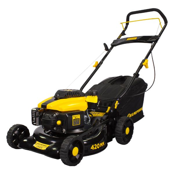 Газонокосилка бензиновая Champion LM4215 - фото