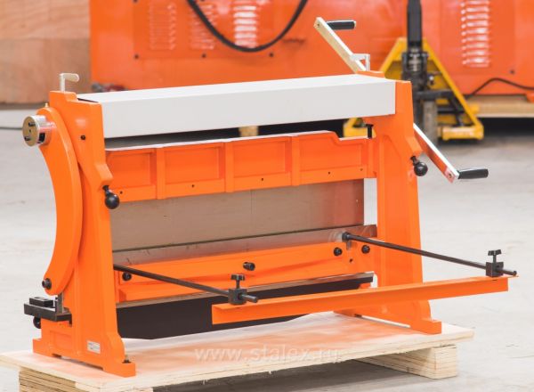 Листогибочный станок Stalex 3-in-1/760x1 (комбинированный) - фото