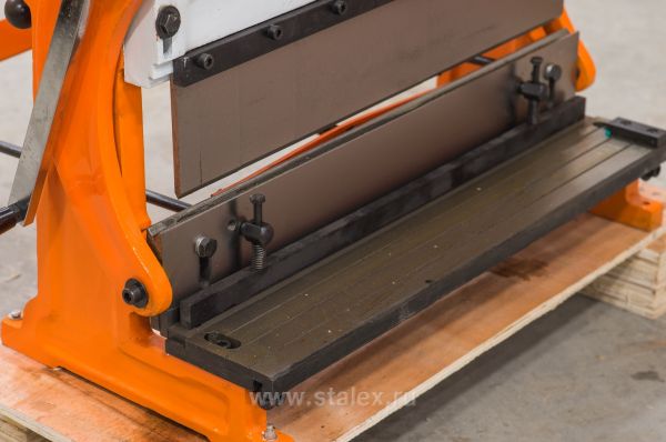 Листогибочный станок Stalex 3-in-1/760x1 (комбинированный) - фото