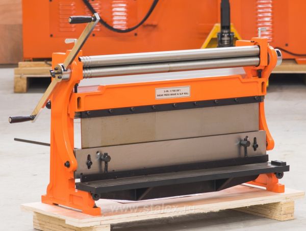 Листогибочный станок Stalex 3-in-1/760x1 (комбинированный) - фото