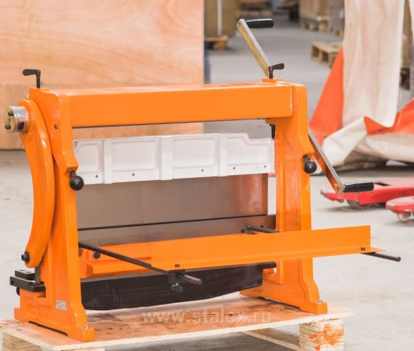 Листогибочный станок Stalex 3-in-1/610x1 (комбинированный) - фото