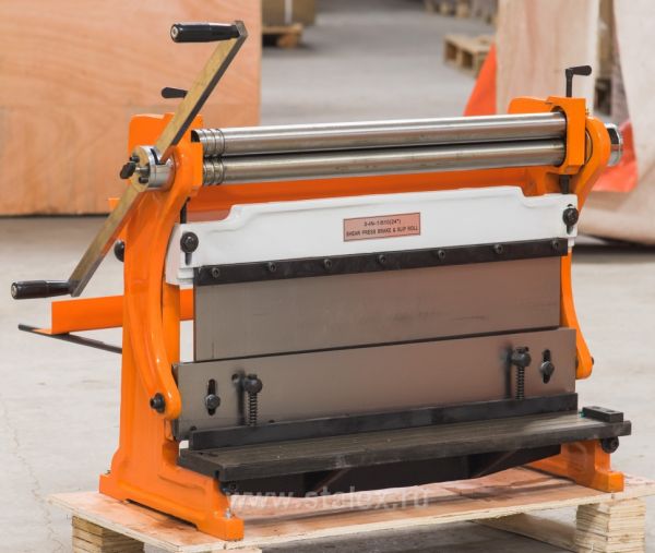 Листогибочный станок Stalex 3-in-1/610x1 (комбинированный) - фото