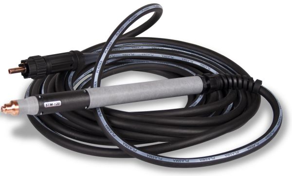 Плазмотрон для CNC с пневмоподжигом TRITON STM-120 (12 метров, центральный адаптер) - фото