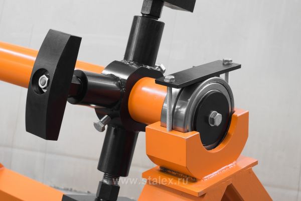 Разматыватель рулонного металла STALEX SU-1250 - фото