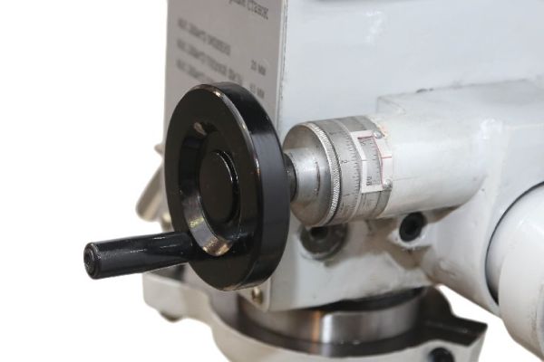 Станок фрезерный по металлу Metal Master MF-20 - фото