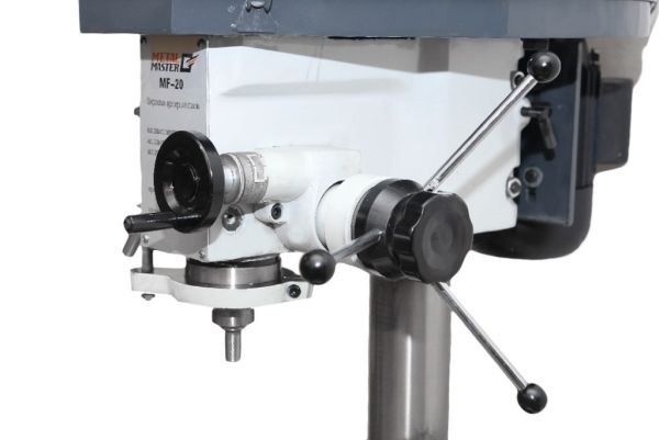 Станок фрезерный по металлу Metal Master MF-20 - фото