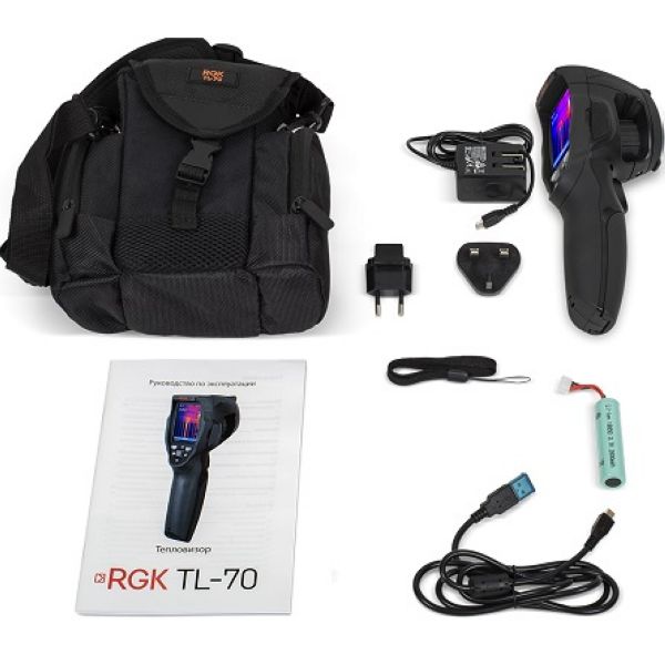 Тепловизор RGK TL-70 - фото