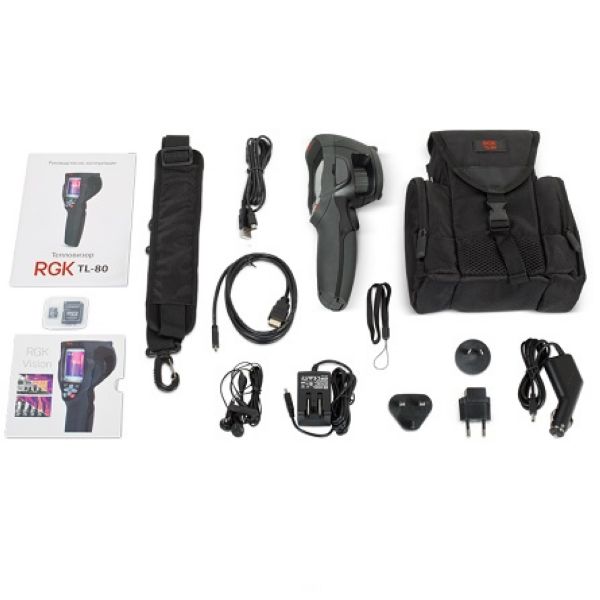 Тепловизор RGK TL-80 - фото
