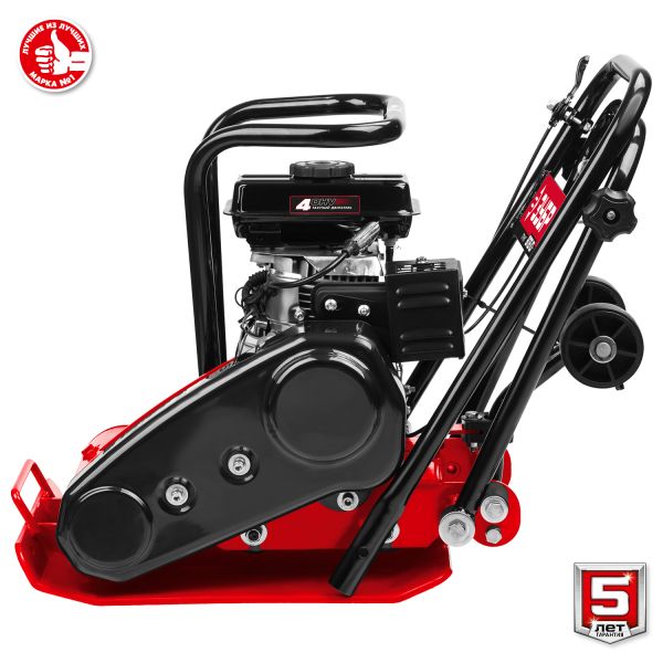 Виброплита Зубр ВПБ-10 Г - фото