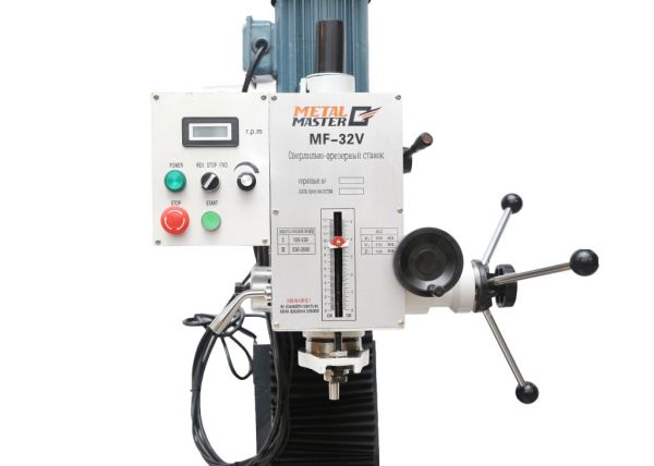 Станок фрезерный по металлу Metal Master MF-32V - фото