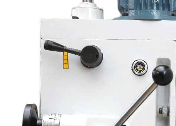 Станок фрезерный по металлу Metal Master MF-32V - фото