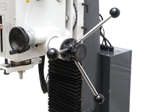 Станок фрезерный по металлу Metal Master MF-32V - фото