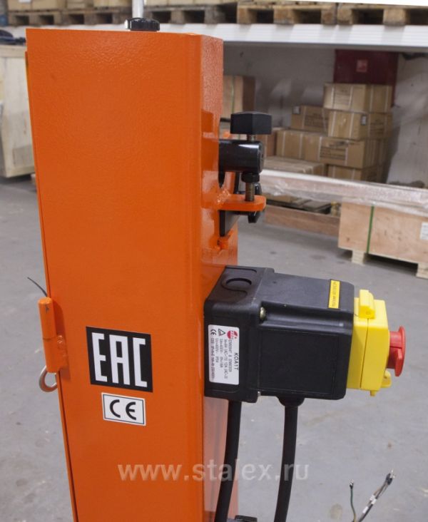 Станок ленточно-шлифовальный вертикальный Stalex S-75V - фото
