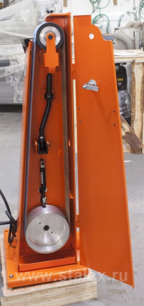 Станок ленточно-шлифовальный вертикальный Stalex S-75V - фото