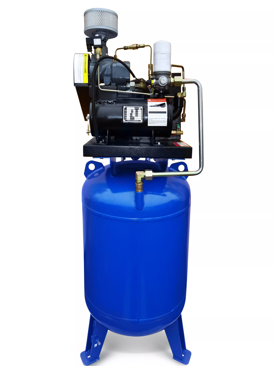 Компрессор винтовой BERG ВК-5.5РВ-250 10 бар - фото