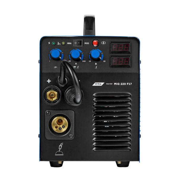 Инверторный сварочный полуавтомат ПТК Мастер MIG 200 F16 - фото