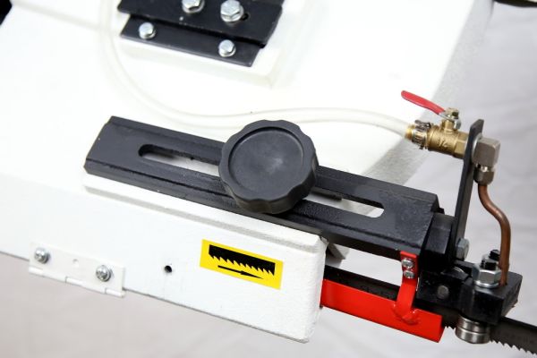 Ленточная пила по металлу Metal Master BSM-712N B27 (380В) - фото