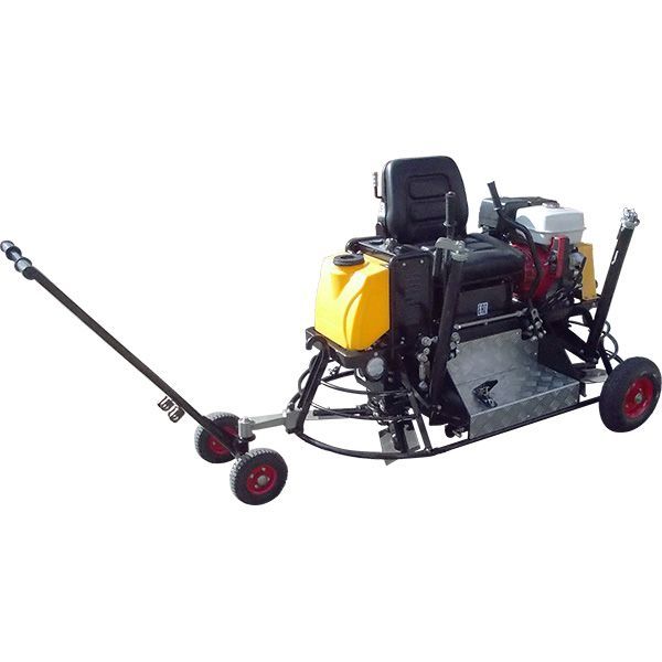 Затирочная машина бензиновая GROST ZMD-750 - фото