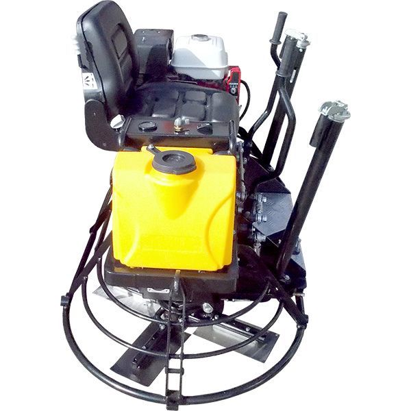 Затирочная машина бензиновая GROST ZMD-750 - фото