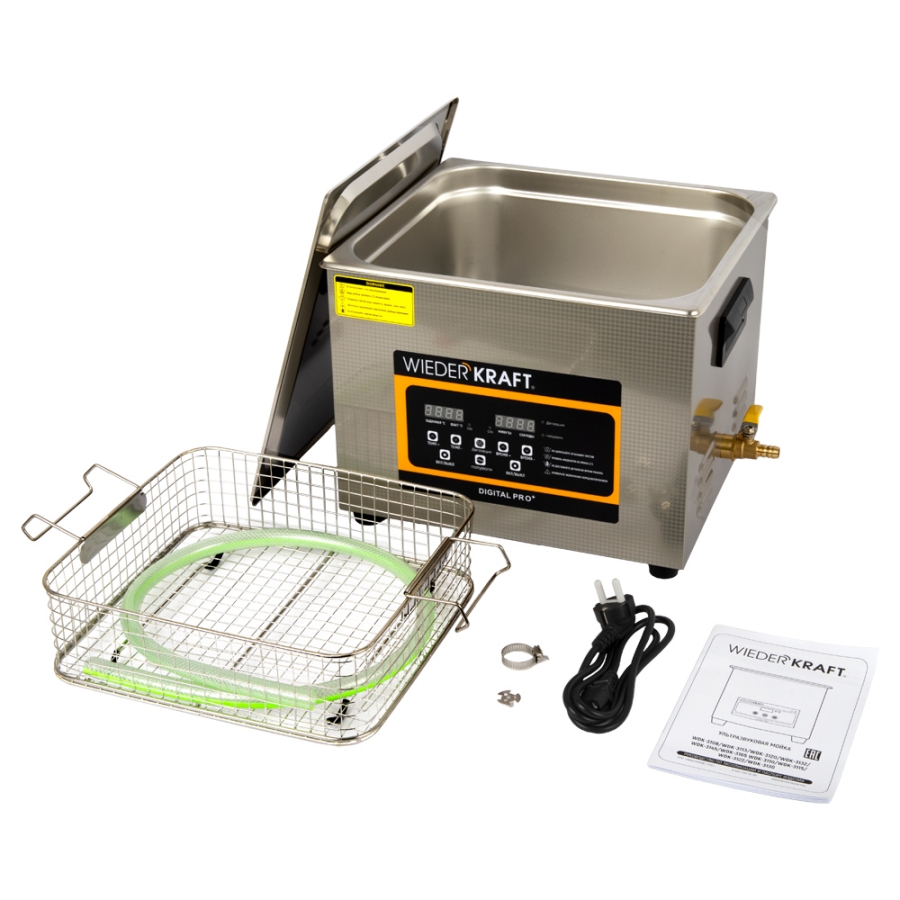 Ультразвуковая ванна WiederKraft WDK-3115 - фото