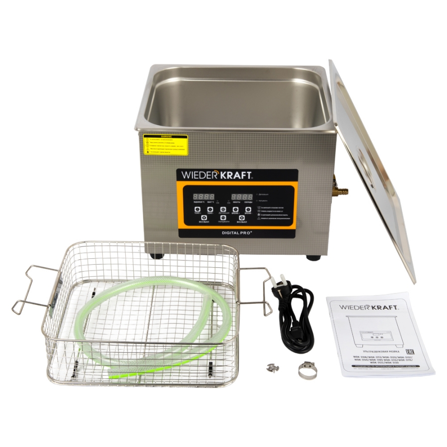 Ультразвуковая ванна WiederKraft WDK-3115 - фото