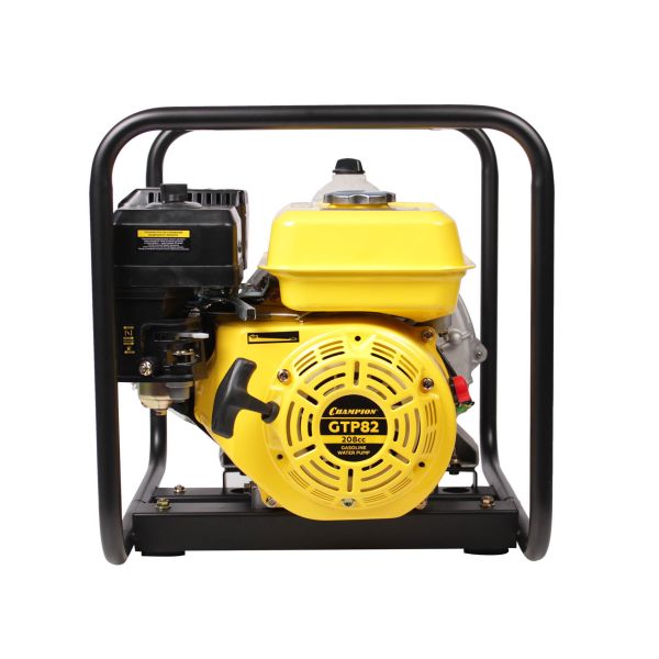 Мотопомпа бензиновая Champion GTP 82 - фото