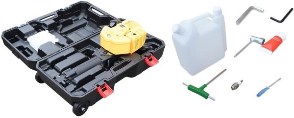 Отбойный молоток бензиновый TSS-GJH95 в кейсе - фото