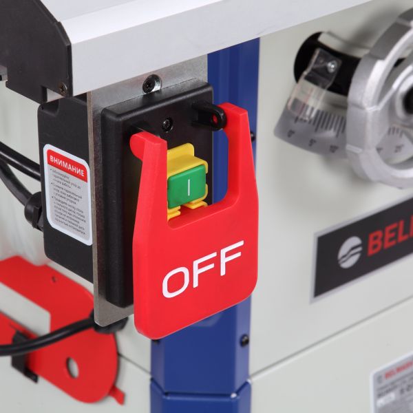 Круглопильный станок BELMASH LTS-250 - 380V - фото