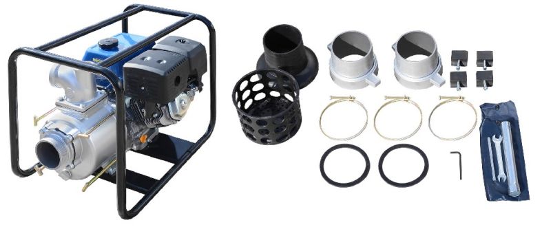 Мотопомпа бензиновая TSS PGT100 - фото