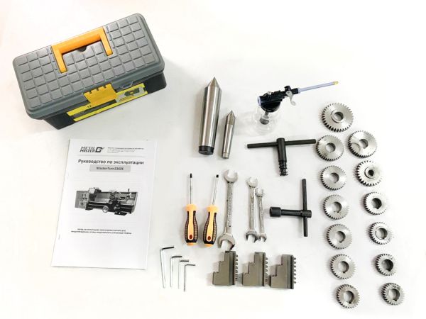 Токарно-винторезный станок Metal MasterTurn 3360E - фото