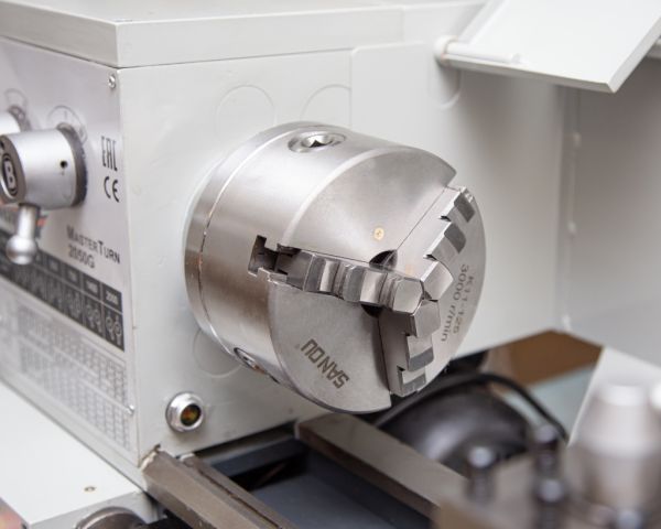 Токарно-винторезный станок Metal MasterTurn 2050G - фото