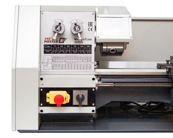 Токарно-винторезный станок Metal MasterTurn 2050G - фото