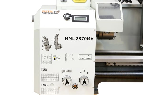 Станок токарный Metal Master MML 2870MV - фото