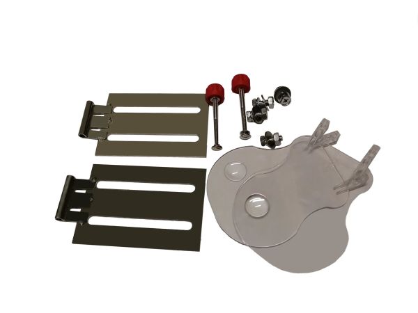 Двухдисковый шлифовальный станок с пылесосом AURA NM-300DC - фото